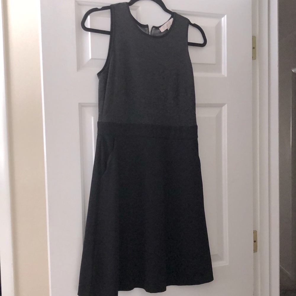 Grey/Black LOFT dress